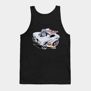 GUILTY 70 GTO Judge White Tank Top